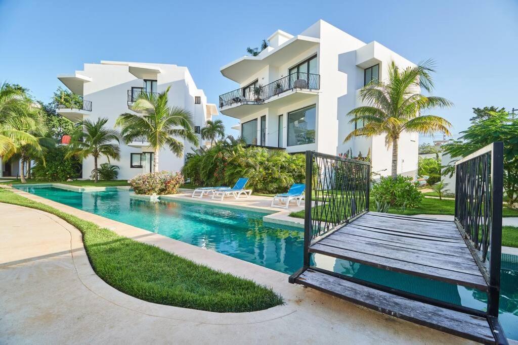 Neem 14 1Br Bohogem In The Heart Of Tulum Apartment Exterior photo