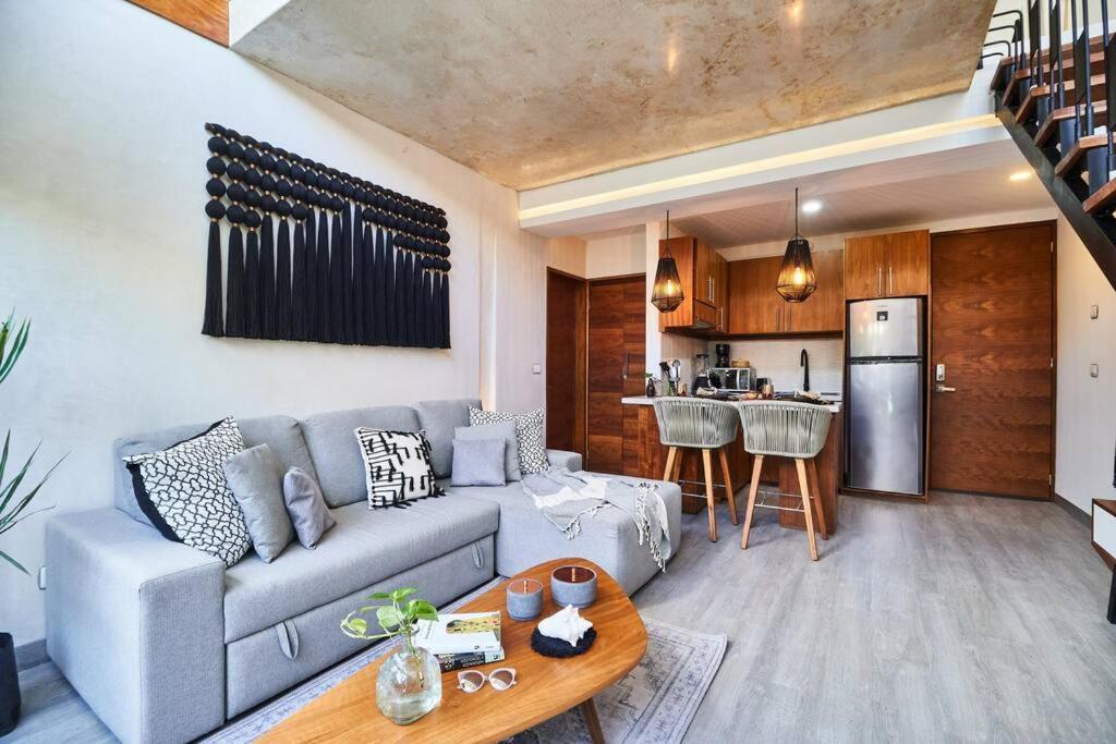 Neem 14 1Br Bohogem In The Heart Of Tulum Apartment Exterior photo