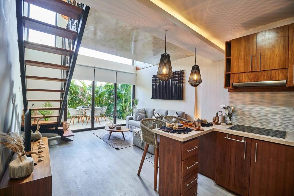 Neem 14 1Br Bohogem In The Heart Of Tulum Apartment Exterior photo